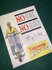 Triumph Tina Sales Brochure