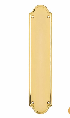 Brass door finger - door,