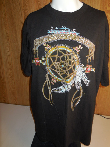 Vtg 90s gildan dreamcatcher - v8,
