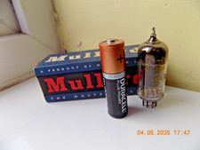EL91 Valve Tube, Audio Output