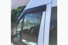 FORD TRANSIT MK6 MK7 2002-2013 EXTERNAL FIT WIND RAIN SUN GUARD DEFLECTORS 2PCS