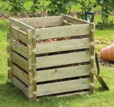 Wooden Compost Bin Composter