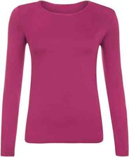 WOMENS LADIES LONG SLEEVE