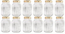 12 x Traditional Kilner Luxury