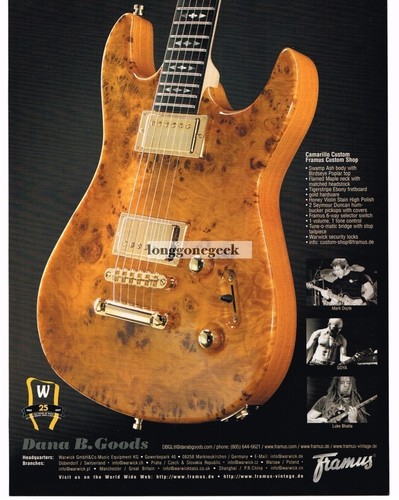 2008 framus camarillo - 2008,