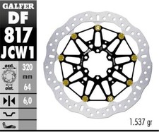 Galfer front brake - front, wave