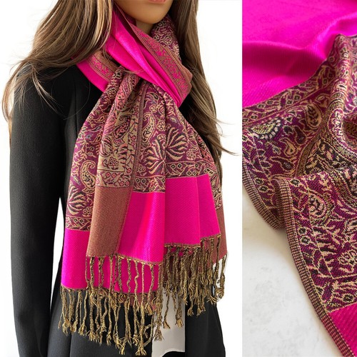 Large pashmina scarf wedding - large,