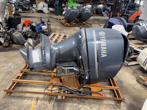2008 yamaha f350 stroke - yamaha, 4-stroke