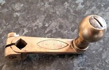 VINTAGE KELBUS ROLL BUS BLIND KELBUS DESTINATIONS BOX HANDLE