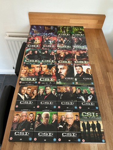 Csi las vegas complete - complete, series