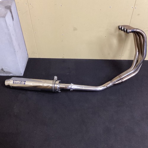 Kawasaki zr400e zxr400 exhaust - kawasaki,