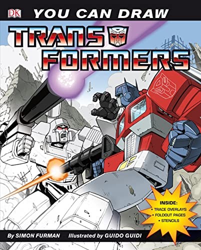 You can draw transformers - you,