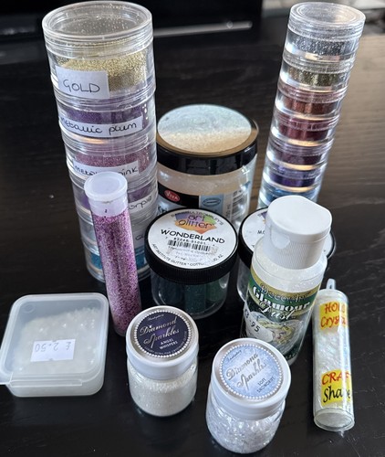 Job lot glitters micro - lot, of