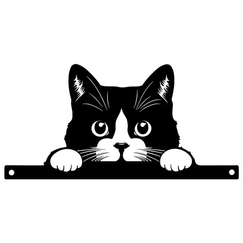 Primus peeking cat - primus,