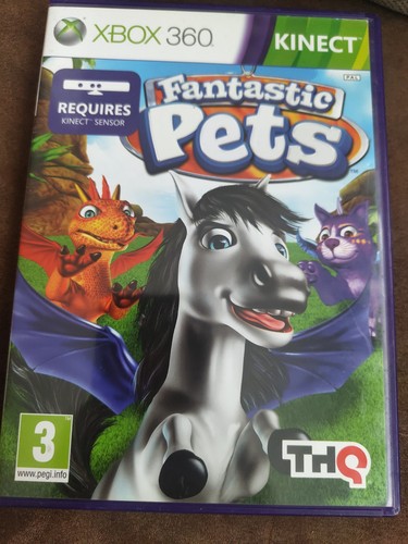 Fantastic pets xbox 360 game - pets,