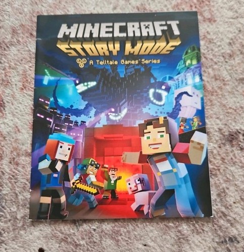 Minecraft story mode the - story, mode: