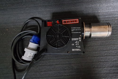 Used leister hotwind - leister, heat
