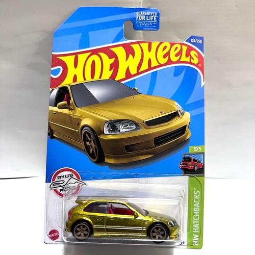 Hot wheels 1999 honda - hot,