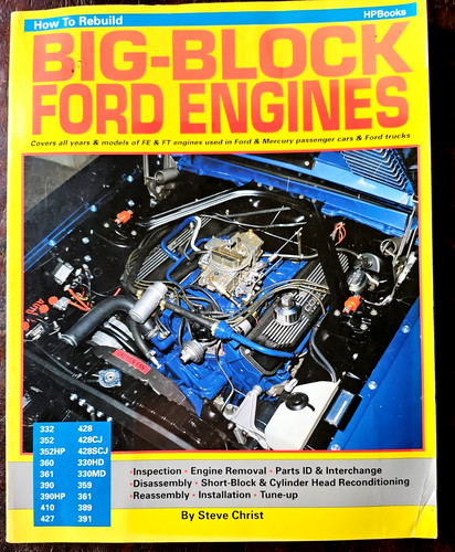 How rebuild big - rebuild, big-block