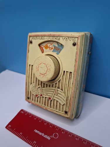 Vintage 1970s fisher - 1970s, fisher-price