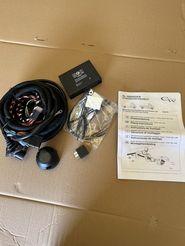 Pin towbar wiring kit - pin,