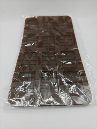 Chocolate bar silicone mould - bar,