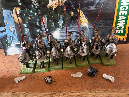 Games workshop warhammer - 7,