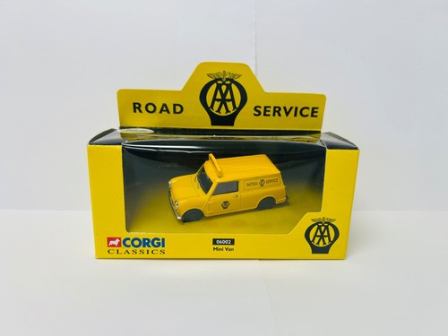 Corgi classics 06002 - corgi, aa