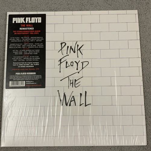 Pink floyd the wall 180g - pink,