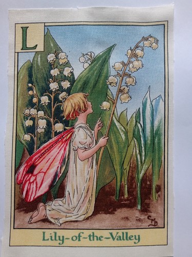Lily the valley alphabet - l, lily-of-the