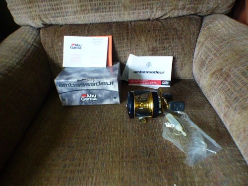 Abu garcia ambassadeur 5600c4 - abu,