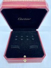 cartier cufflinks box