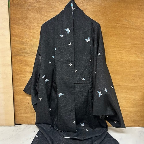 Vintage japanese kimono - vintage,