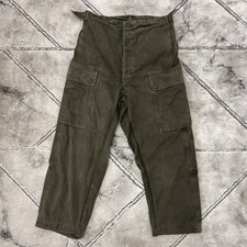 Vintage 50s 60s Dutch Army