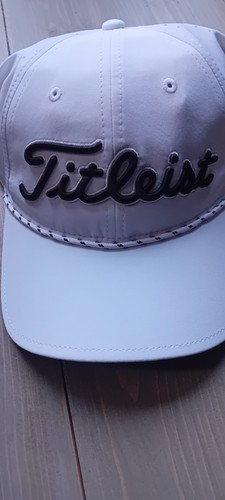 Titleist mens white - titleist, cap