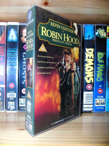 Retro vhs robin - retro, prince