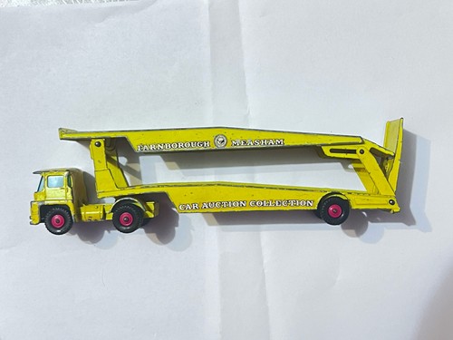 Vintage matchbox series king - matchbox,