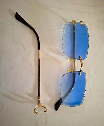 Cartier ct00920 square rimless - cartier,