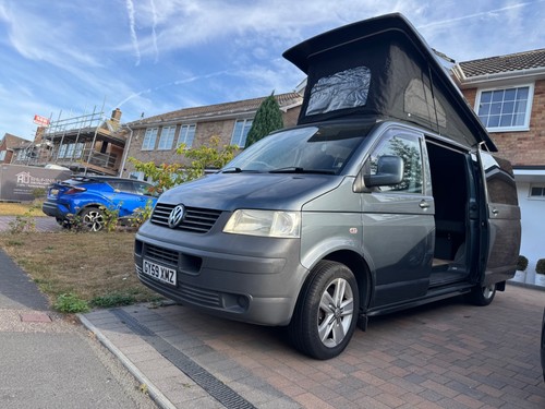 Transporter campervan - transporter,