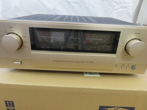 Accuphase 370 integrated - accuphase, e-370