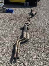 Genuine Oem BMW E46 330ci Coupe Exhaust Complete With Cats 