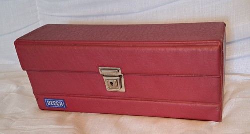 Audio cassette case - audio, vintage