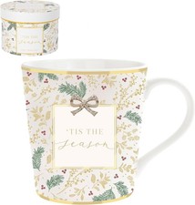 Christmas mug fine china - mug,