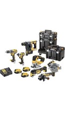 DeWalt DCK755P3T Brushless 18V 7 Piece Kit With 3x 5Ah Li-ion
