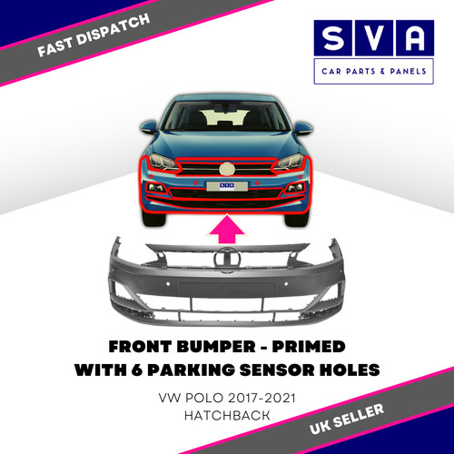Polo front bumper - front,