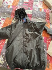 Crystal Palace Black Rain Coat