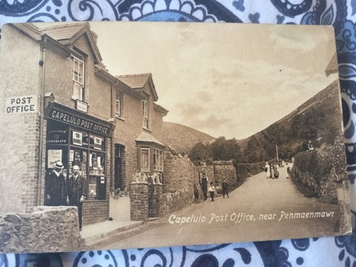 Penmaenmawr postcard capelulo - postcard,