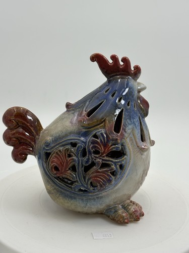Vintage ceramic rooster - ceramic,