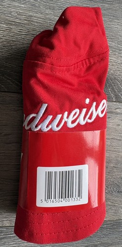 Budweiser red bucket hat - red,