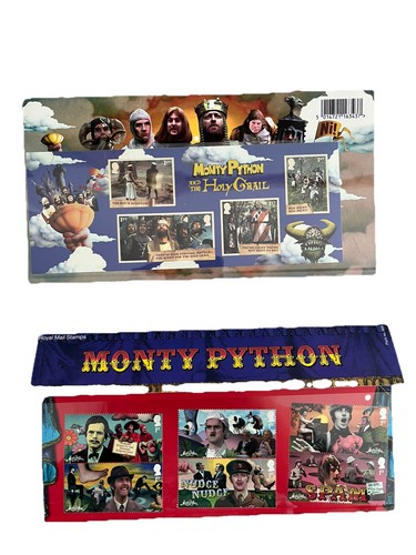 Monty python stamps collectors - monty,
